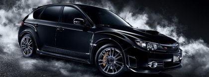 Black Subaru Impreza Sti Cover Facebook Covers